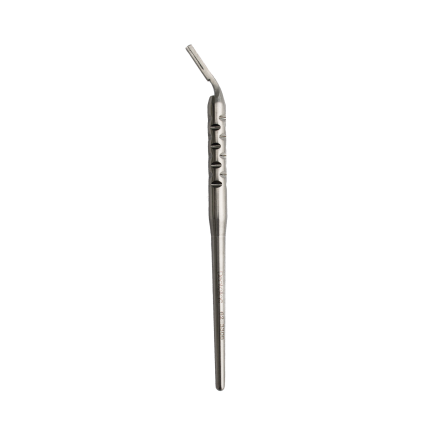 Mango de bisturí curvo (periodoncia)