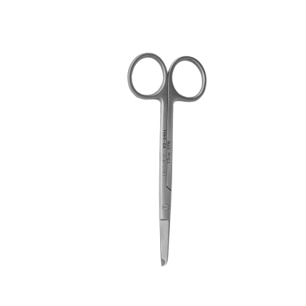 Tijera para corte de puntos recta