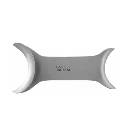 Retractor de carrillos de acero