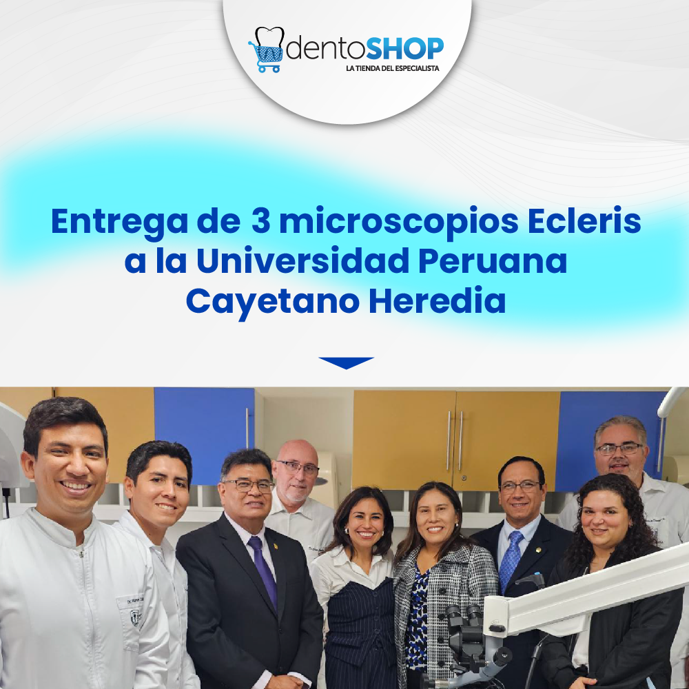 Entrega de microscopios Ecleris