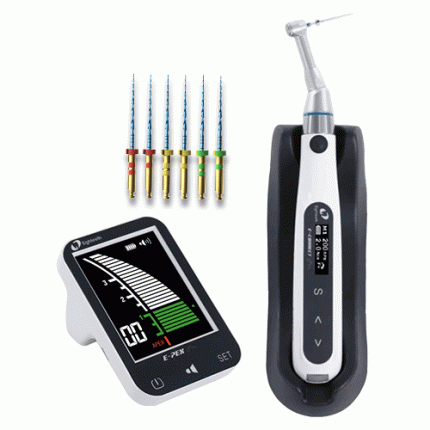 COMBO ENDODONTICO: E-connect pro + E-pex + 5 blíster de limas eighteeth rotatorias