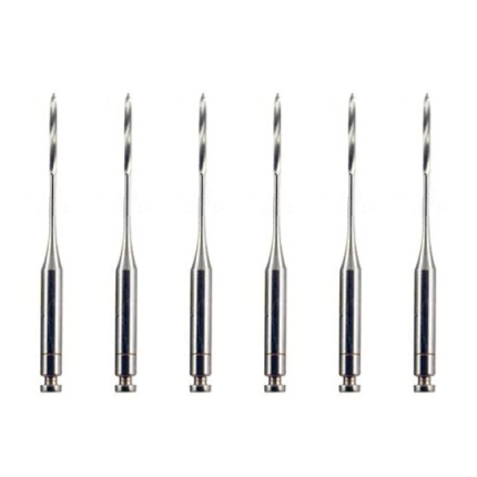 Dentaline Fresas Peeso #1, 32 mm – Blíster de 6 uds.